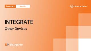 How to Add Other Devices - Intercoms, Audio, Access Control | DesignPro | Hanwha Vision How to Add Other Devices - Intercoms, Audio, Access Control | DesignPro | Hanwha Vision