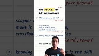 The Secret To Better Ai Animations