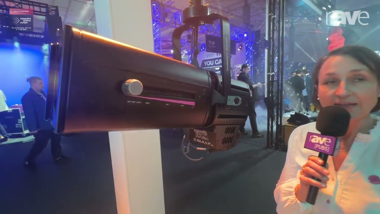 ISE 2025: ROBERT JULIAT Launches Sully LED Profile Spot Fixture
