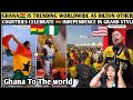 GHANA🇬🇭 IS TRENDING WORLDWIDE AS HILTON OTHER COUNTRIES CELEBRATE 🇬🇭 INDEPENDENCE IN GRAND STYLE