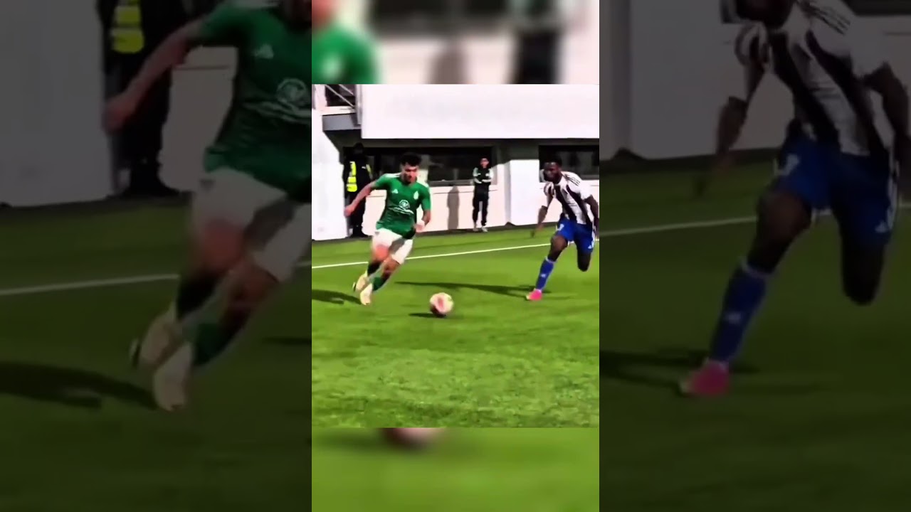 Street football skills that shocked everyone 😂⚽ #shorts