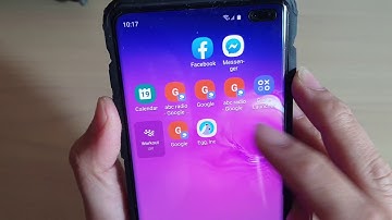 Galaxy S10 / S10+: How to Delete an App Directly From Home Screen