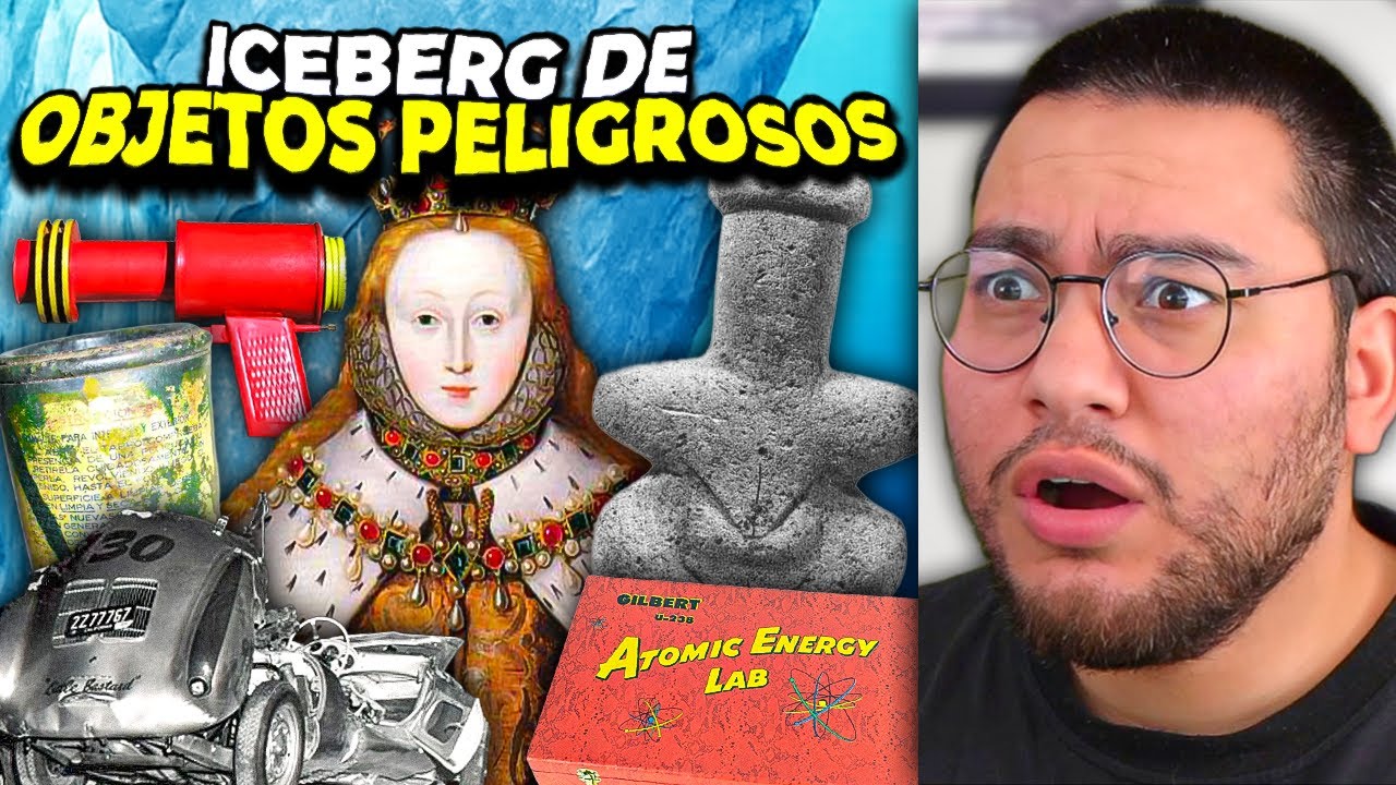 El Iceberg De Objetos Peligrosos | CristianGhost Reacciona
