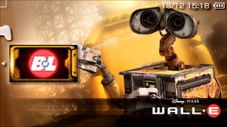 WALL-E - Gameplay [PSP/PS Vita/PS TV]