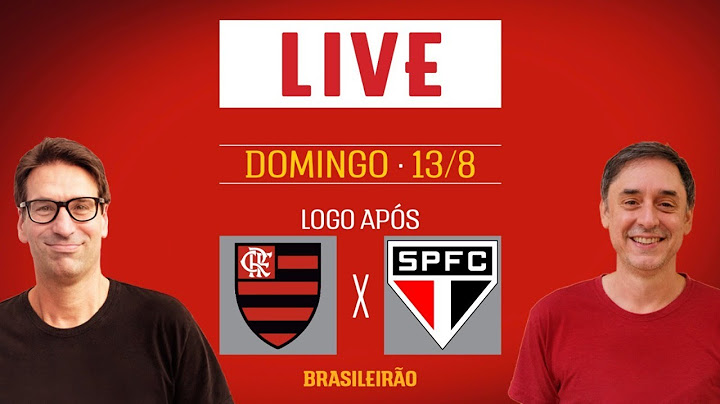 Live pós-Flamengo x São Paulo