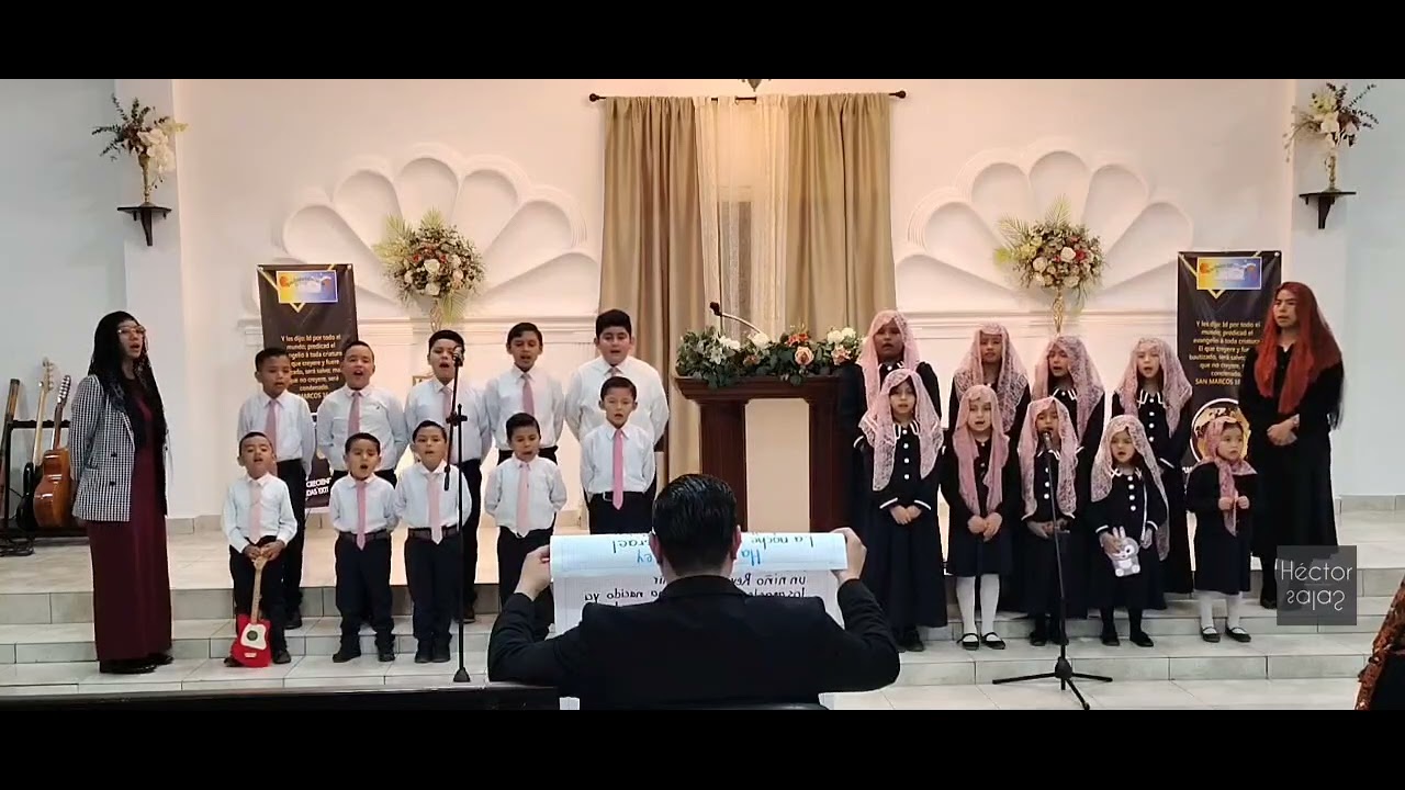 Coro Infantil Rey Salomón - A nacido el Rey