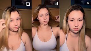 Routine!! MOM after shower