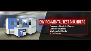TESTRON UV WEATHERING TEST CHAMBER