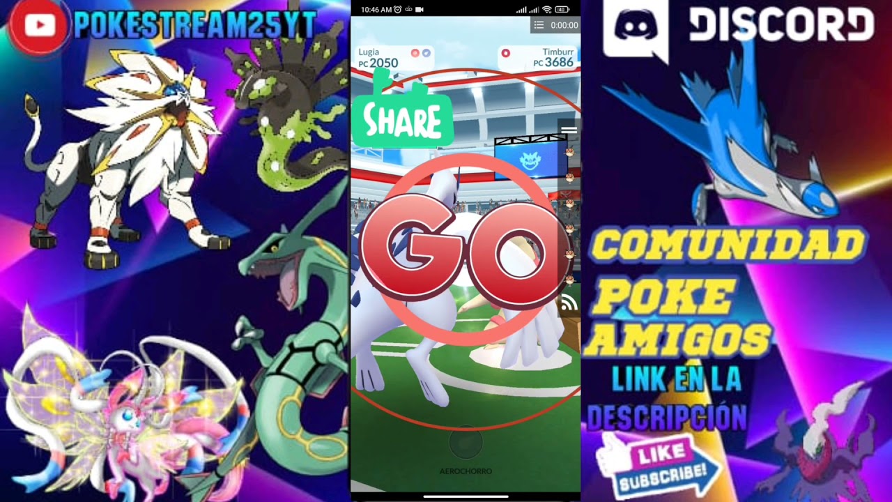 Probando Nueva Beta PGSharp 1.50.0 - Combate en Automatico Raid y Gym - * Short * - Pokémon GO 😎👌