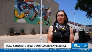 SCAD students put stamp, artful touches on World Cup in Atlanta