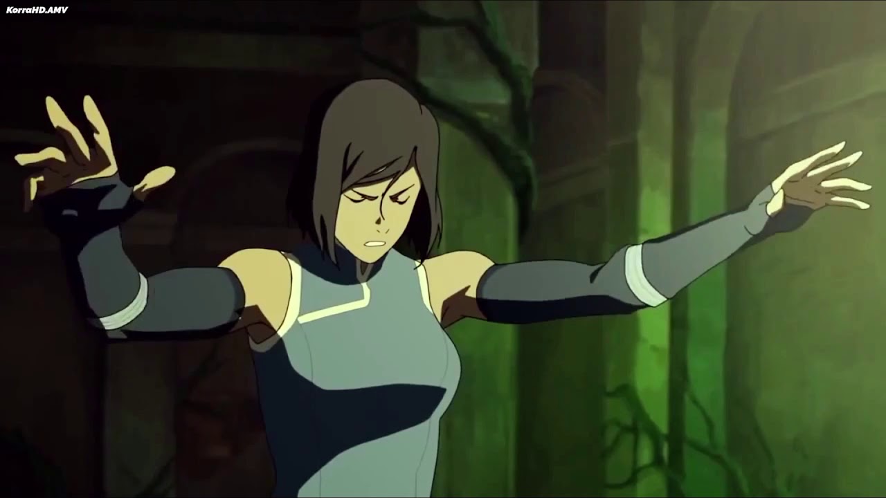 The Legend of Korra Korra Waterbending Book 4 YouTube