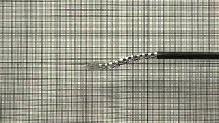 4 mm continuum snake-like robot