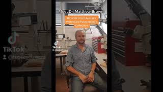 Meet Dr. Matthew Brown, Director of the UT Austin Vertebrate Paleontology Collections
