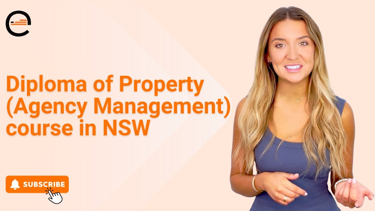 Diploma of Property  (Agency Management) CPP51122 – New South Wales