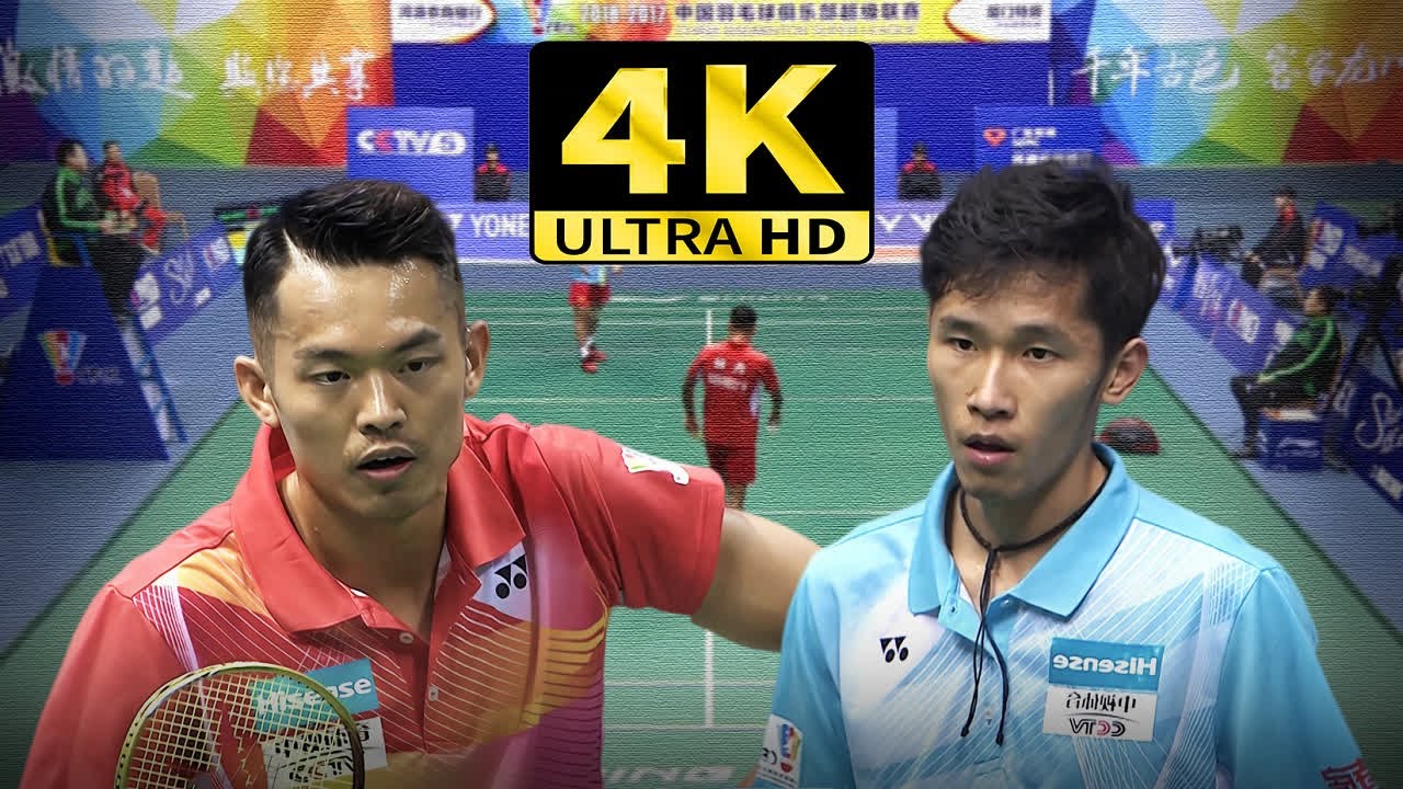 【4K顶级画质】无比扎实的基本功!林丹 vs 田厚威 2016羽超联赛 #羽毛球单打 #林丹 #田厚威 - YouTube