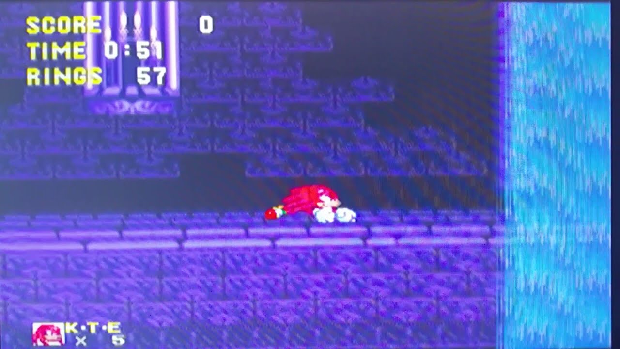 Sonic 3 & Knuckles - Knuckles Playthrough - Part 2 - YouTube