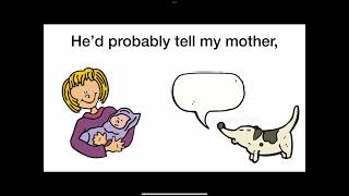 “If Dogs Could Talk” BY Kirk Mann (REGULAR SPEED)