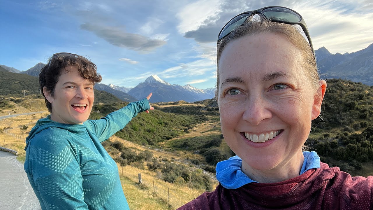 NZ 2024 - Hooker Valley Track (Aoraki / Mt Cook)