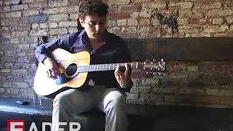 Bryan Webb Of The Constantines, "New King" Live - ...
