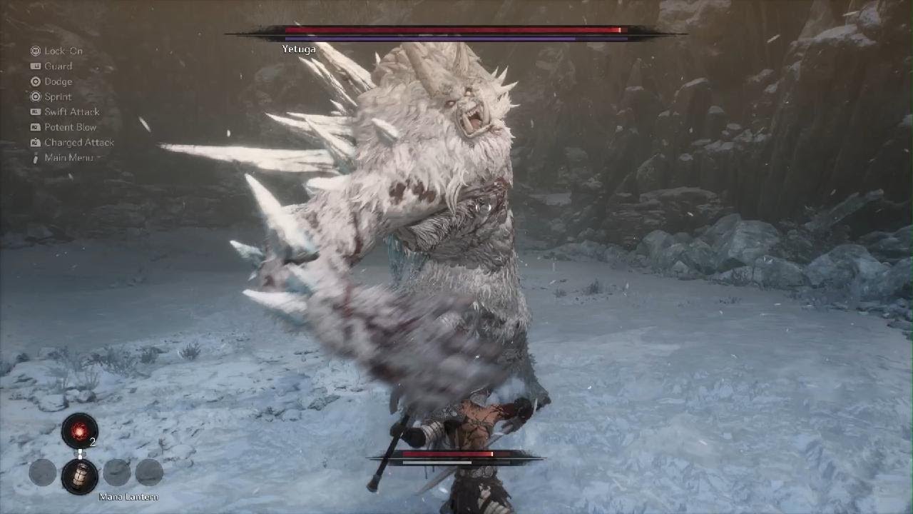 The First Berserker: Khazan- Yetuga Bossfight