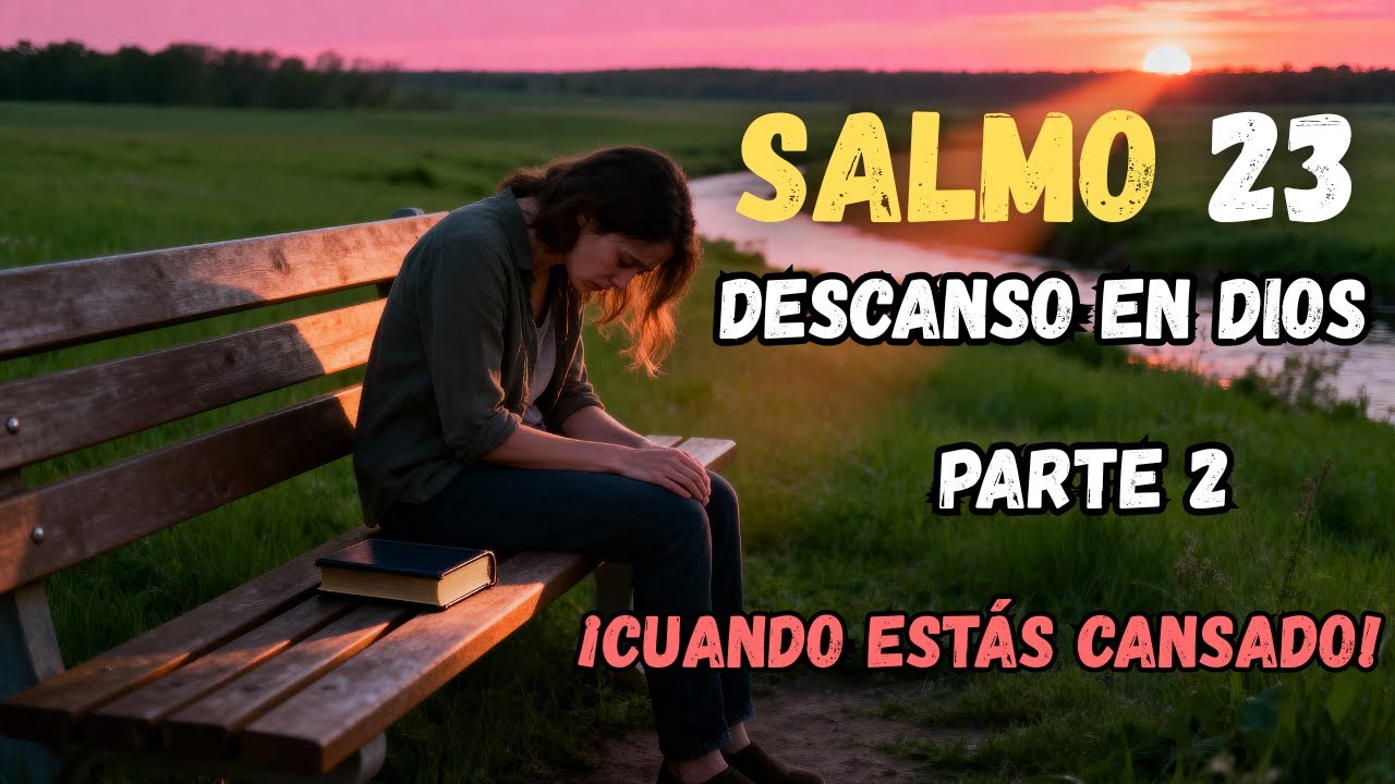 Salmo 23 Cantado: Descanso en Dios Cuando Estás Cansado | Música ...