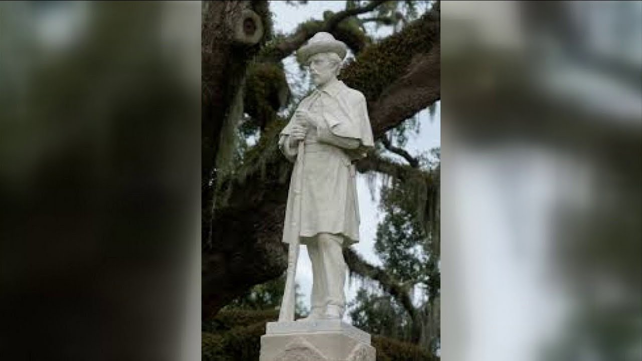 Brunswick to Discuss Relocating Confederate Monument YouTube