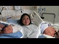 TWINS BIRTH STORY
