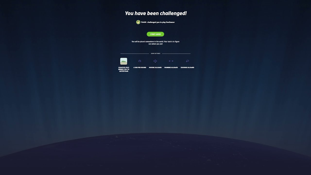 Guude/Jsano (Guano) Geoguessr challenge - Watertown