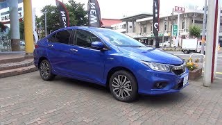 17 新型 ホンダ グレイス ハイブリッド Ex Honda Sensig 4wd 内外装 Youtube