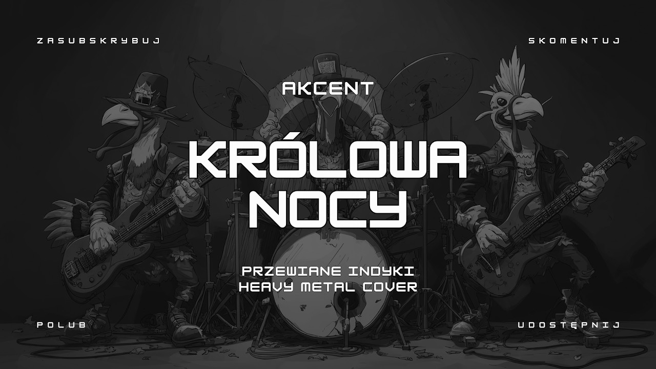 🔥 Akcent / Meffis - Królowa Nocy (ale to heavy metal cover) 🦃🤘 HIT