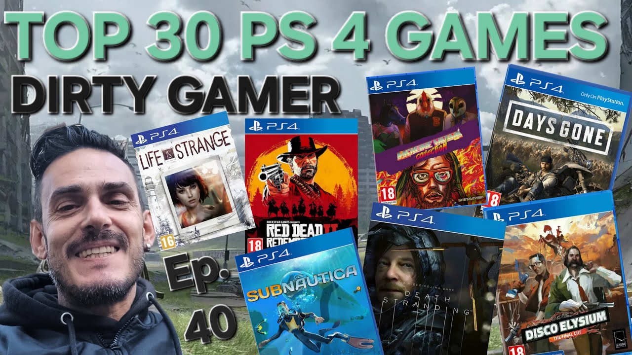 Top 30 Playstation 4 Games (Η κονσόλα Εραστής και τα Αριστουργήματα της).