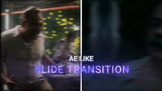 Slide transition like After effects in Alight motion | Alight motion tutorial | Transition