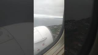Airport Flight Takeoff Video - Libreville Airport Gabon Africa - Beautiful Takeoff Video