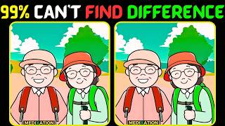 Spot The Difference : ONLY GENIUS CAN FIND 3 Differences! [ Find The Difference ] screenshot 2