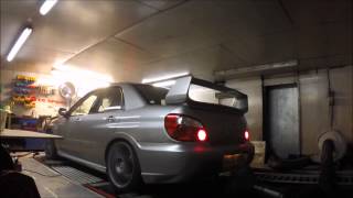 2005 Impreza STI - Dyno Pull @ TEG Sports