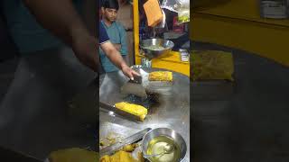 egg 😋 ommlette king fast shami burger street food makers challenge