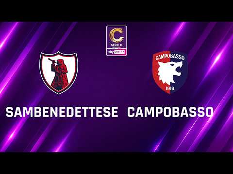 Video Sambenedettese - Campobasso 1-2 | Gli Highlights | 7ª giornata di Serie C Sky Wifi 2026/2027