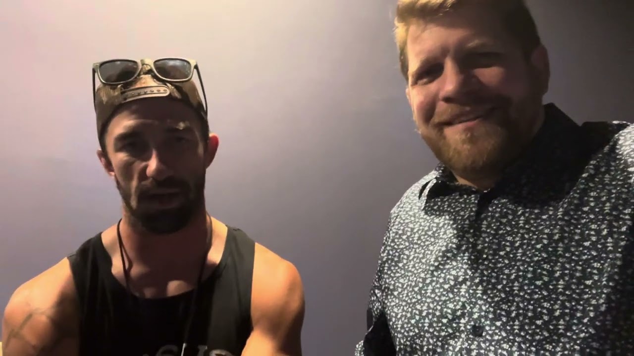 Ethan Goss on PFL fight