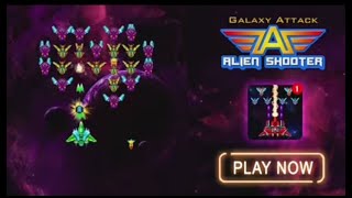 Galaxy Attack: Alien Shooter Part 1- Best Android Gameplay- Full HD Video (1080) screenshot 5
