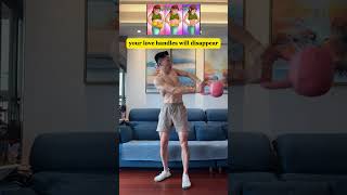 Home Kettlebell Workout—Protect Your Knees, Shape Your Whole Body#exercise #abs #sports