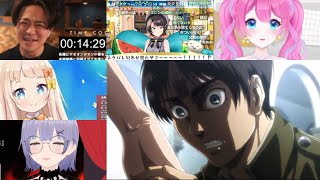進撃の巨人 同時視聴