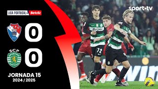 Resumo: Gil Vicente 0-0 Sporting - Liga Portugal Betclic | sport tv