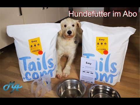 Hundefutter von Tails.com im Abo - schmeckt unserem Hund das ?