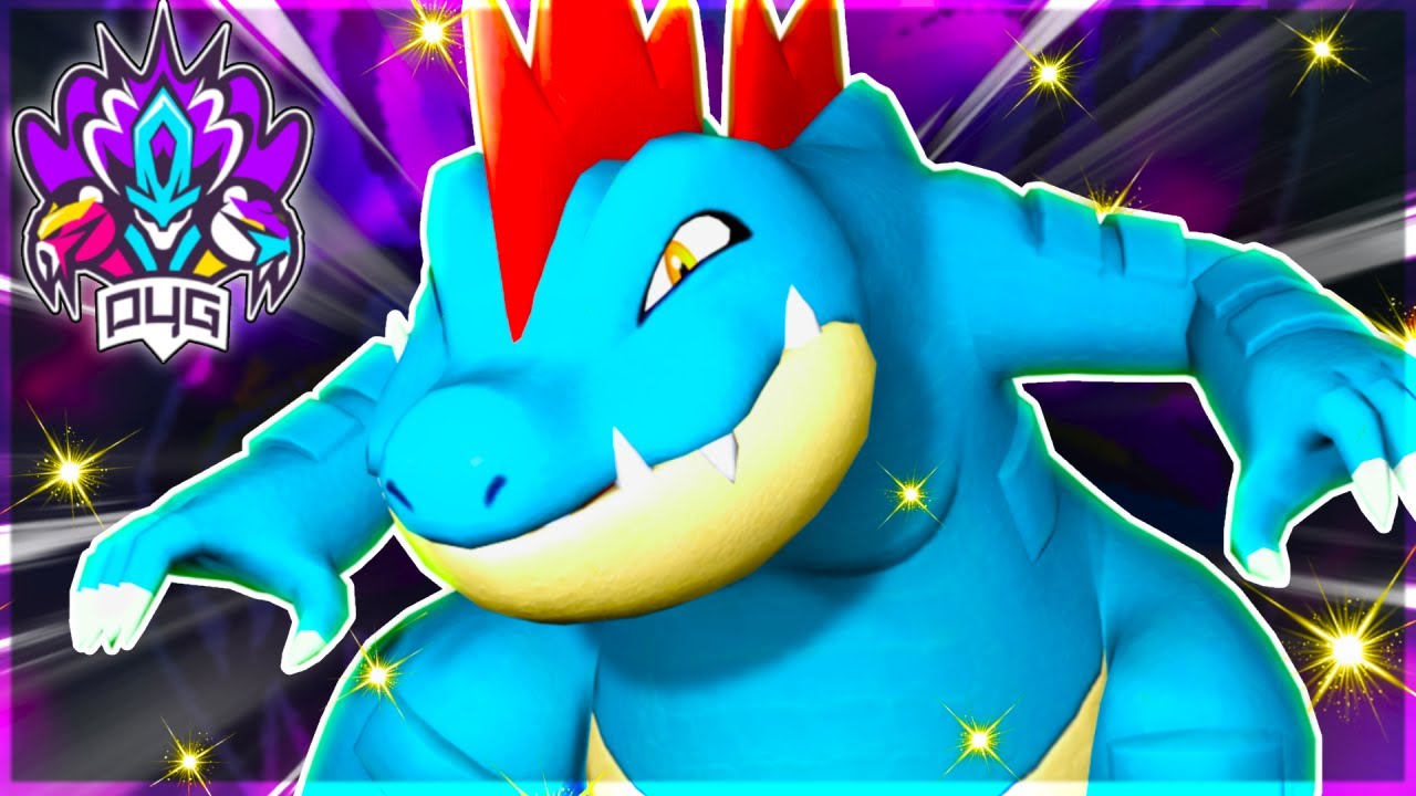 THIS MOVE MAKES FERALIGATR A MONSTER! | Pokemon Draft League |  P4G