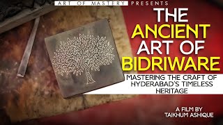 💎 The Ancient Art of Bidriware | Mastering the Craft of Hyderabad’s Timeless Heritage