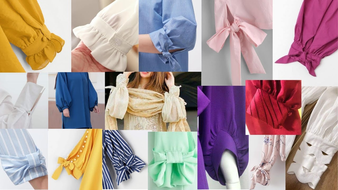 EiD Special Sleeves Design 2021 / New Most Trending Cuff Sleeves Design and kurta Sleeves