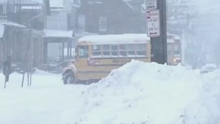 Spring has sprung, so what's with all the snow?