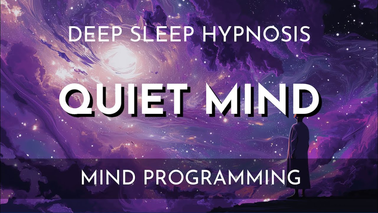 Mind Racing Sleep Sleep Hypnosis Secrets to CALM Your Racing Mind - YouTube