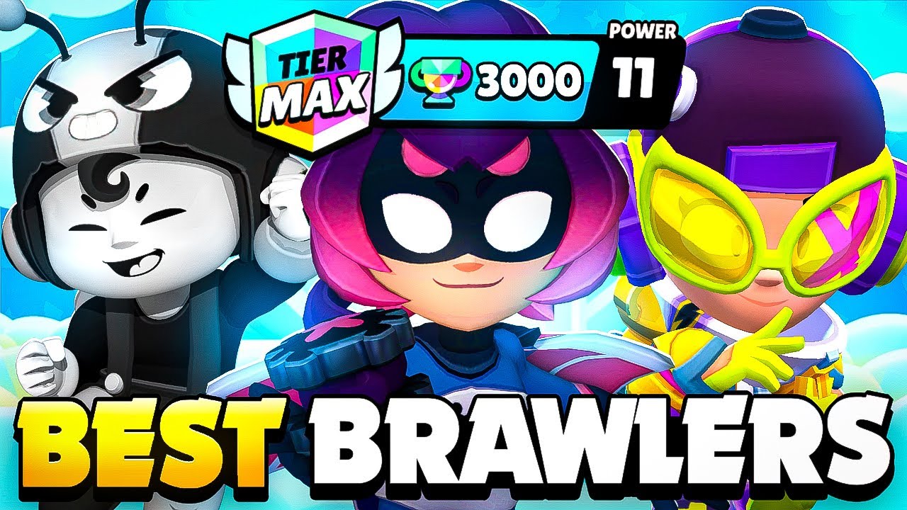 BEST LONG TERM BRAWLERS! (February 2026)