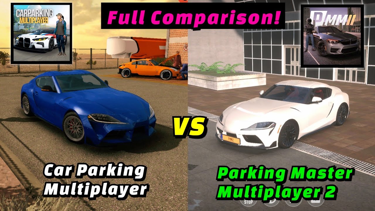 MOD APK CAR PARKING MULTIPLAYER 4.7.4 (UNLOCK ALL CONTENT) 